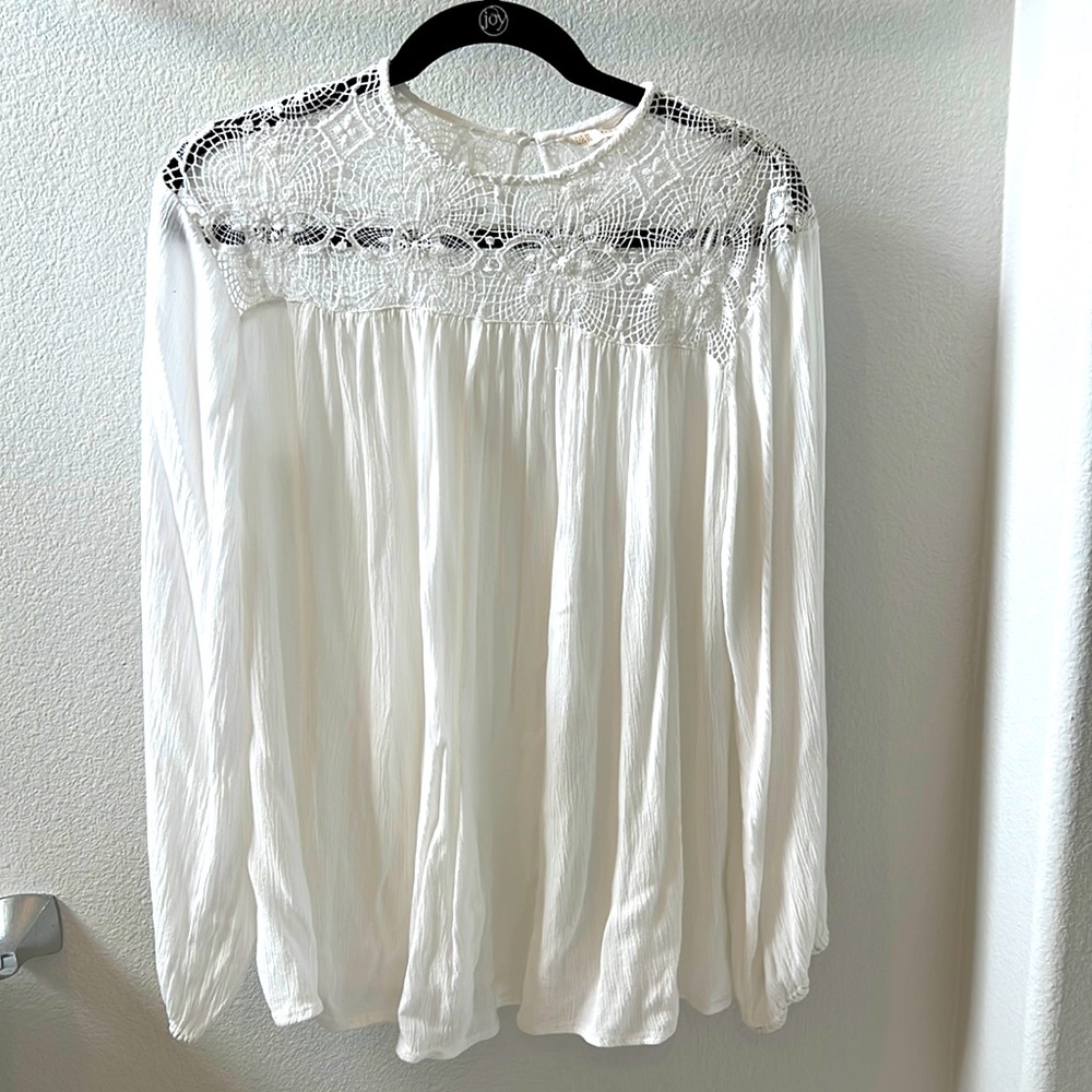 Zara blouse